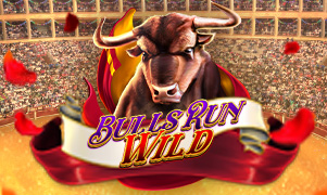 Bulls Run Wild Logo